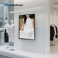 Écran LED DreamSource 2m x 1,5m P2.5, affichage numérique mural pour restaurants et hôtels