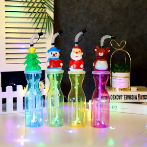 Nuevo Vaso Luminoso con Diseño <span class=keywords><strong>de</strong></span> Animalitos, Ecológico, para Uso en Cafeterías, Entrega Inmediata, Directo del Fabricante - Product Image 3