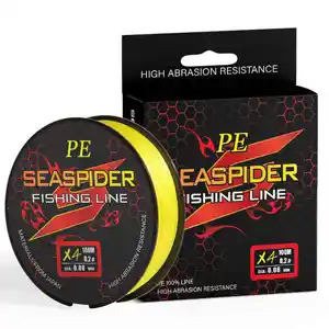 Wholesale Spider-Line Series 100m PE Braided Fishing Line