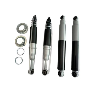 Amortisseur SOARAP Off Road pour Nissan Partol <span class=keywords><strong>Y60</strong></span>/Y61pick-up double tube aucun kits de suspension de cellules en mousse réglables avec bobine spr - Product Image 1