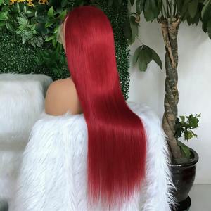 Peluca frontal de encaje 13x4 13x6 613 pre-arrancada al por mayor, peluca frontal de encaje HD 613 de cabello humano, peluca de cabello humano rubia 613 de encaje completo - Product Image 2