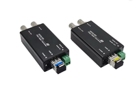 Convertisseur optique SDI de qualité diffusion à haut débit 3G 1080P pour connecteurs audio-vidéo