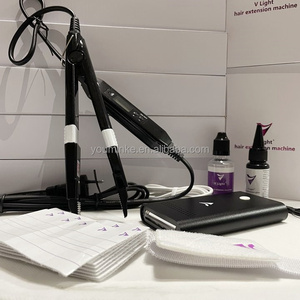 Nouvel Arrivage AWYQYH – Kit d'Outils Professionnel à Base de Colle pour Machine d'<span class=keywords><strong>Extension</strong></span> de Cheveux Humains – Vente en Gros Usine - Product Image 6