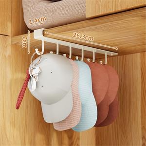 Étagère de rangement murale en acier inoxydable imperméable à double niveau non pliable pour salle de bain, porte-serviettes - Product Image 3