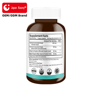 Complément Premium Shecome Curcuma Curcumine avec Extrait de Poivre Noir pour la Santé des Articulations – Capsules de Curcuma Curcumine pour Adultes - Product Image 3