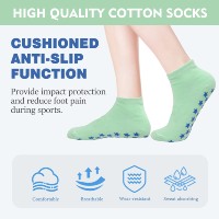 Chaussettes antidérapantes en silicone à étoiles pour le sol, avec soutien de la voûte plantaire, pour la maison, le yoga et le Pilates, avec logo personnalisé