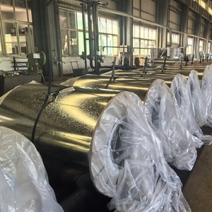 Kunden spezifische Spangle ASTM A653 dx51d z275 feuer verzinkte Gi-Stahl rolle verzinkte Stahls pule Preis - Product Image 5