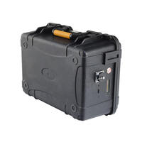Batterie rechargeable Li-Ion 1865013S20P étanche IP68 48V 64Ah PLMEN 4864 avec affichage de puissance pour moteur hors-bord