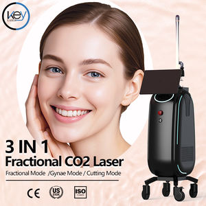 Machine à <span class=keywords><strong>laser</strong></span> CO2 fractionné 10600 nm approuvée par la FDA américaine pour l'élimination des cicatrices d'acné, le resurfaçage de la peau et le resserrement vaginal - Product Image 1