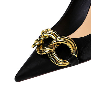 2025 di alta qualità Designer pelle Multi colore <span class=keywords><strong>oro</strong></span> sandali <span class=keywords><strong>tacchi</strong></span> da donna pump scarpe eleganti da donna <span class=keywords><strong>tacchi</strong></span> di lusso da donna - Product Image 5