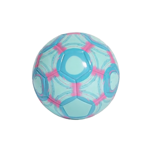 Balón de Fútbol Personalizado Estilo <span class=keywords><strong>Messi</strong></span> Rosa y Azul, Tamaño PVC PU, Balón de Entrenamiento para Niños y Jóvenes, Regalo Promocional - Product Image 1