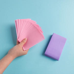 Papier de nettoyage de sol sale biodégradable papier détergent de sol domestique feuille de nettoyage de sol à eau dissoluble - Product Image 3