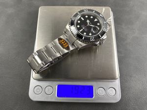 Reloj Mecánico de Lujo de la Mejor Calidad, Resistente al Agua, 43 mm, Fábrica QF, Acero 904L, Movimiento ETA 3235, 126600, Cerámica Negra, Reloj de Buceo - Product Image 3