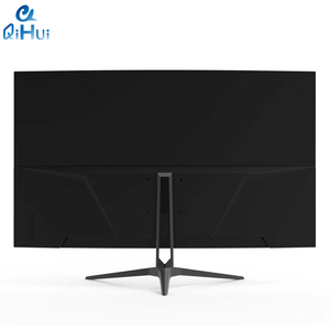 Écran vidéo Icd LED incurvé de 32 pouces, 1K, 2K, 4K, IPS, noir, avec support en forme de V, abordable - Product Image 2