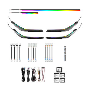 Upgrade Symphony Led Car Interior Ambient <b>Lighting</b> for Hyundai Lafesta 2019-2024 Atmosphere Strip <b>Accessories</b> Decoration - Product Image 1