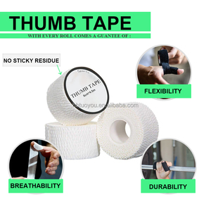 Nastro Adesivo per Sollevamento Pesi con Logo Personalizzato, Adatto per Allenamento di Forza, Powerlifting, CrossFit, <span class=keywords><strong>Bende</strong></span> <span class=keywords><strong>Elastiche</strong></span> Adesive - Product Image 2