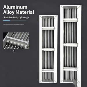 <span class=keywords><strong>Grille</strong></span> de <span class=keywords><strong>ventilation</strong></span> <span class=keywords><strong>rectangulaire</strong></span> en alliage d'aluminium moderne haut de gamme, personnalisée en usine, pour CVC, <span class=keywords><strong>grille</strong></span> de <span class=keywords><strong>ventilation</strong></span> linéaire 4x10 - Product Image 4