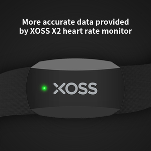XOSS X2 Digital Electronic Smart <b>Wireless</b> Chest Monitor with Heart Rate Sensor IP67 Waterproof Unisex - Product Image 2