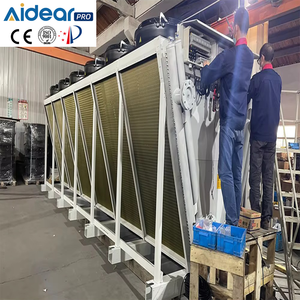 Échangeur de chaleur à refroidissement par air naturel Aidear pour les centrales de valorisation énergétique des <span class=keywords><strong>d</strong></span>échets - Product Image 1