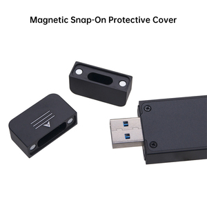 Kotak Hard Disk magnetik steker langsung USB/tipe-c, kecepatan Transfer antarmuka ganda 10Gbps/6Gbps M.<span class=keywords><strong>2</strong></span> - Product Image 4