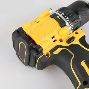 Trapano a percussione 20V MAX da 1/2 pollice, senza fili e brushless, compatto con 2 impostazioni di velocità e funzione speciale a velocità variabile - Product Image 5