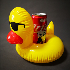 <strong>Custom</strong> Sunglass Duck Cup Drink Holder Tray Hot PVC Inflatable Pool Beach Ice <strong>Bucket</strong> Multiple <strong>Designs</strong> Plastic Beverage Tubs Gift - Product Image 2
