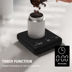 Hochpräzise <span class=keywords><strong>Mini</strong></span>-Kaffeewaage mit USB Typ-C und Wiederaufladbaren Batterien – Professionelle, Automatische Ultra-<span class=keywords><strong>Mini</strong></span> LED-Kaffeewaage - Product Image 3