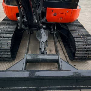 นำเข้าจากญี่ปุ่น รถขุดมือสอง Kubota U55-4 ขนาด 5-6 ตัน คูโบต้า KX161 155 165 รถขุดขนาดเล็กคูโบต้า 5-6 ตัน - Product Image 5