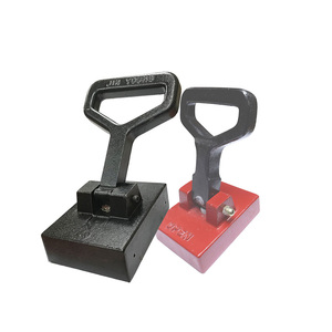 [MAGNETO] Type de poignée d'aimant de levage à la main Manipulation de plaque d'acier à aimant permanent Petit métal Utilisation industrielle de haute qualité Haute - Product Image 1
