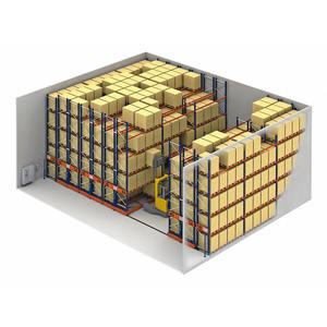 OEM Rayonnage mobile électrique automatique en acier haute densité Stockage en entrepôt Système de rayonnage mobile motorisé électrique - Product Image 5