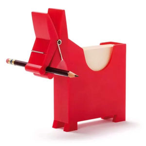 Porte-mémo de bureau mignon, clip en plastique mule, porte-cartes de visite, rangement, fournitures de bureau, distributeurs, papeterie - Product Image 6