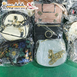 Borse a tracolla firmate usate di alta qualità KungFu KingAAA all'ingrosso, borse da <span class=keywords><strong>donna</strong></span> in pelle vintage, borse Ukay preloved per uso quotidiano all'aperto - Product Image 6