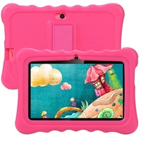 Tableta Infantil Wifi de 7 Pulgadas con ROM, Aplicación Iwawa Instalada, Funda de Silicona Educativa, 2 GB de RAM, 32 GB, Altavoz, OEM