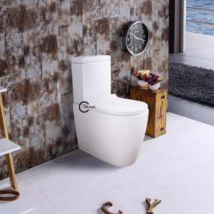 Inodoro para discapacitados estilo centro comercial, muy vendido, para baño accesible de estilo moderno - Product Image 1