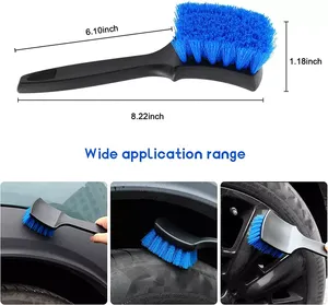 Brosse de nettoyage de roue de lavage de voiture de garantie de qualité de XINRICKY pour le détail automatique - Product Image 5