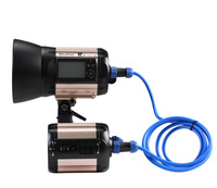 Flash de Estudio Nicefoto de 800W para Exteriores, Flash Monoluz con Batería K8 TTL.M TTL para Canon y Nikon HSS 1/8000S CN;GUA