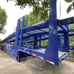 Semi-remorque porte-<span class=keywords><strong>voitures</strong></span> directement de l'usine avec châssis robuste <span class=keywords><strong>pour</strong></span> le transport logistique automobile en Afrique - Product Image 1