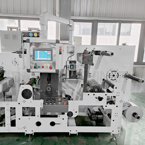 4 6 8 10 colores flexo unidad tipo máquina de impresión horizontal para etiqueta adhesiva UV papel BOPP - Product Image 6