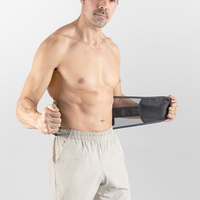 Ceinture de soutien lombaire respirante et réglable pour le bas du dos, soutien dorsal et abdominal pour adultes, soulagement de la sciatique