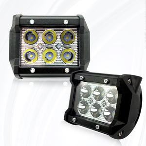 Soporte universal <span class=keywords><strong>para</strong></span> enganche de remolque de coche con luz de trabajo LED de 18W, soporte <span class=keywords><strong>para</strong></span> faro antiniebla, luz de marcha atrás trasera, <span class=keywords><strong>para</strong></span> uso todoterreno en camiones - Product Image 1