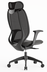 Silla para juegos giratoria ajustable en altura flexible, ordenador ergonómico de oficina con reposabrazos - Product Image 4