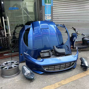 Piezas Originales OE 85036611 Guardabarros de Plástico Blanco para Ferrari California - Product Image 5