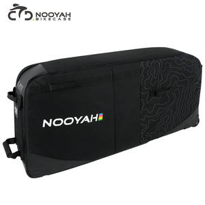NOOYAH sac de voyage de vélo pour <span class=keywords><strong>BMX</strong></span> vélo professionnel Motocross étui de Transport 20 pouces roue arrière sans démontage 900D sac de vélo - Product Image 5