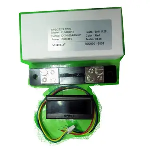 Super min DC digital ammeter 30A