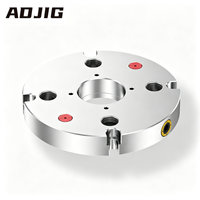 Plaque de base ZPP pour système de serrage à point zéro TS96 200, base de fixation de précision CNC pour serrage de mors de machine à 5 axes