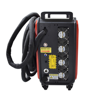 Máquina de Soldadura Láser de Fibra Portátil 3 en 1, 1000W 1500W 2000W, Refrigeración por Aire, Soldador de Metal Portátil con Función de Corte y Limpieza