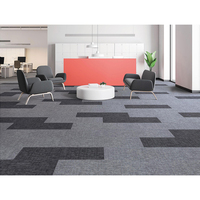 Dalles de moquette 50x50 pour hôtels, haute qualité, moquette mur à mur pour mosquées 4*25m