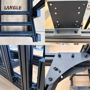 Venta al por Mayor <span class=keywords><strong>de</strong></span> Fábrica, Gran Stock, Entrega Rápida, Estructura <span class=keywords><strong>de</strong></span> Aluminio Anodizado, Cabina <span class=keywords><strong>de</strong></span> Simulación <span class=keywords><strong>de</strong></span> <span class=keywords><strong>Carreras</strong></span> SC Hecha a Mano para Juegos en Interiores - Product Image 5