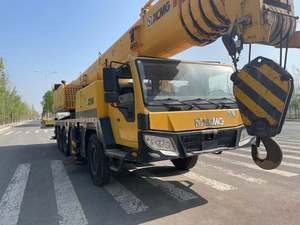 100 T משאית מנוף ביצועים גבוהים 100 טון מנוף כל השטח מנוף לעבודת בנייה
