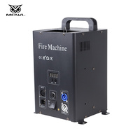 Machine à flammes électrique DMX 200W à commande manuelle à tête unique pour effets de scène, DJ et concerts
